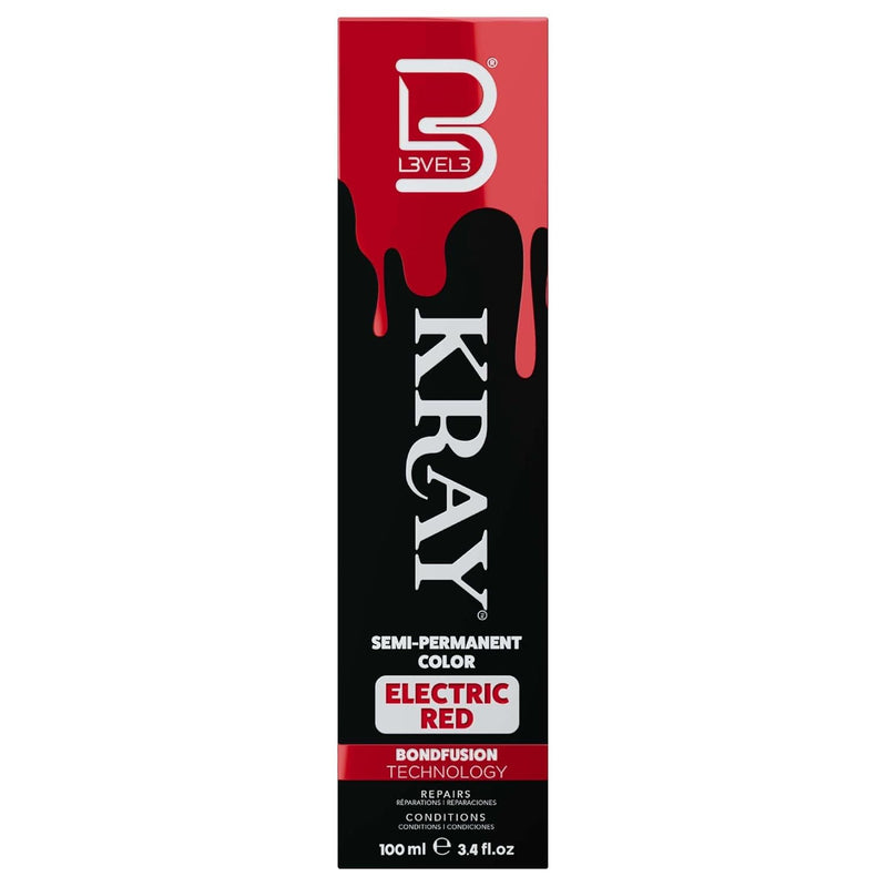 L3VEL 3 Kray Semi-Permanent Hair Color 3.4oz
