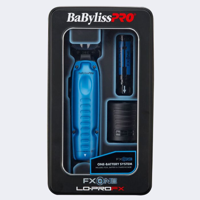 BabylissPro FXONE Lo-Pro Trimmer Limited Edition Blue - FX729BL