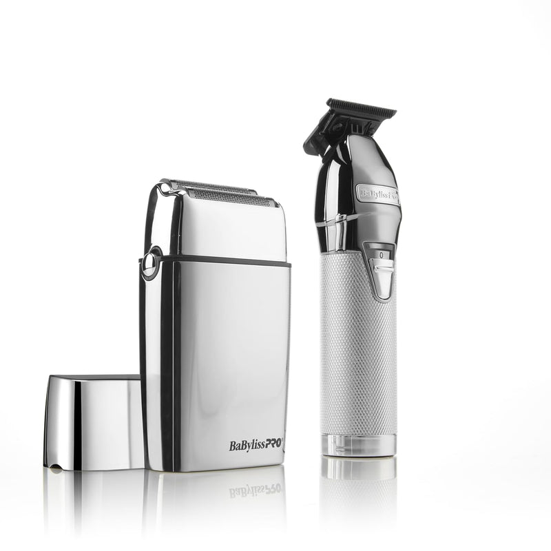 BabylissPro Limited Edition FX Collection(Trimmer/Shaver) - Silver