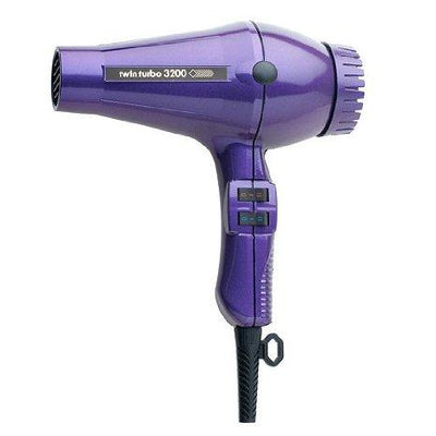Twin Turbo 3200 Professional Dryer Purple 1900 Watts