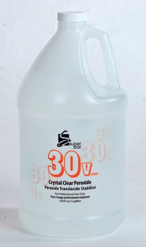 Super Star Crystal Clear Peroxide 1 Gallon