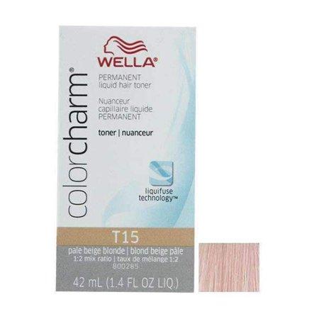 Wella Color Charm Toner 1.42oz