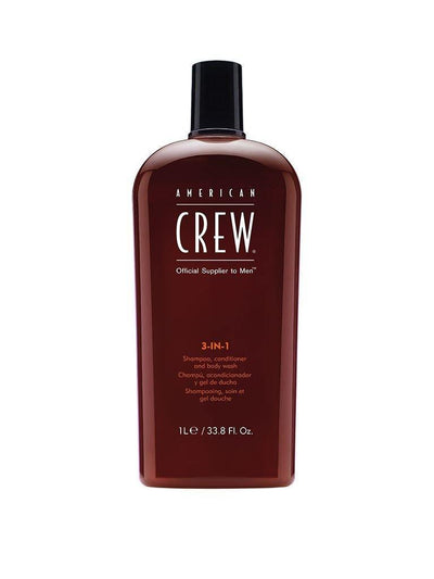 American Crew 3-IN-1 33.8oz - Saber Professional