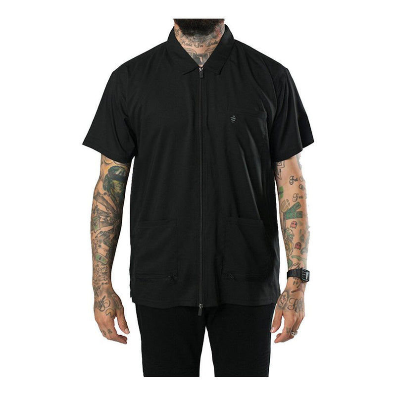 Barber Strong The Barber Vest Black