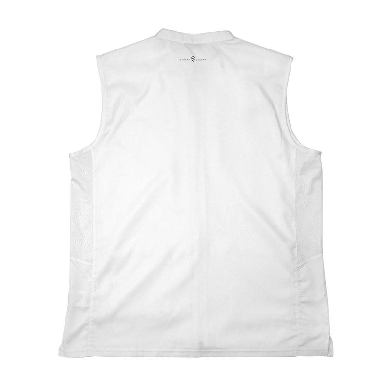 Barber Strong The Barber Vest White