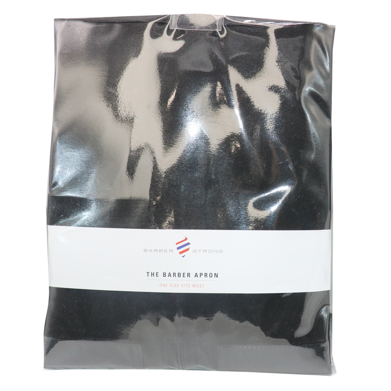 Barber Strong The Barber Apron Extra Wide Black