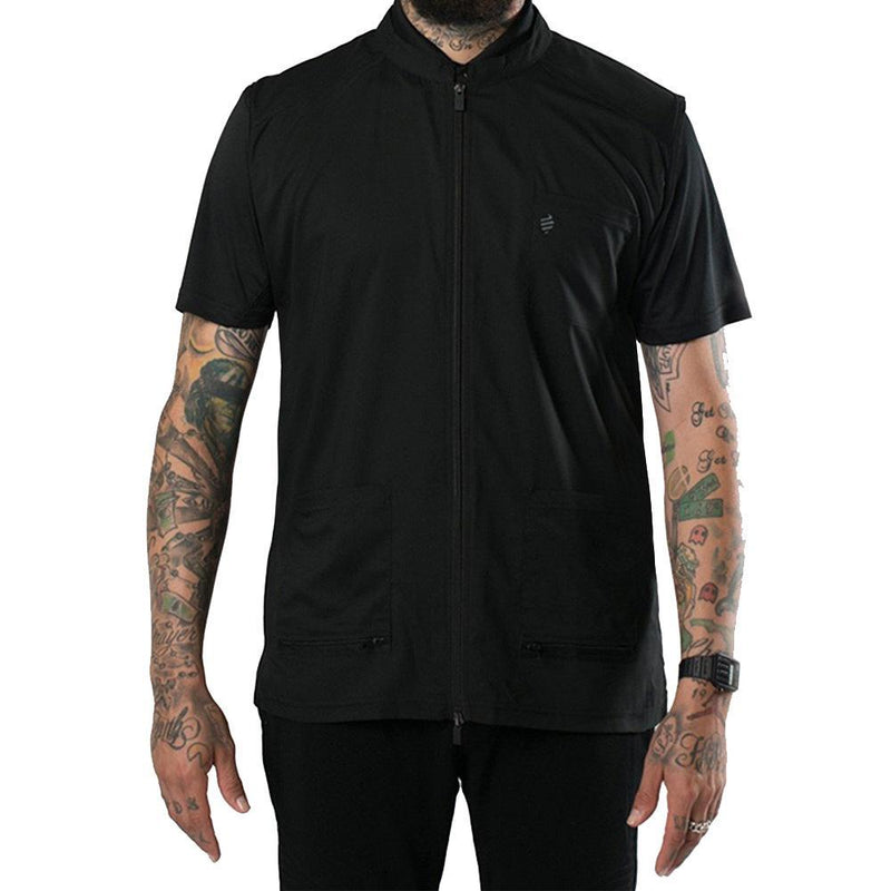 Barber Strong The Barber Vest Black