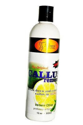 Spa Redi Callus Remover Verbena Citrus 12oz
