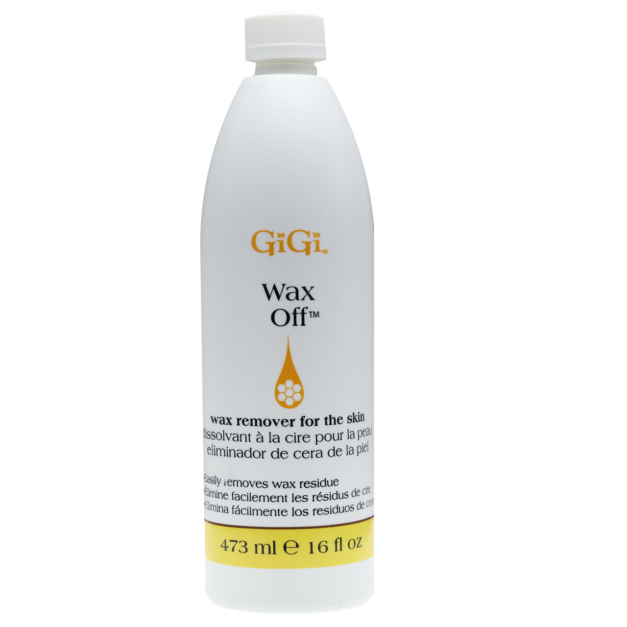 Gigi Wax Off 16oz diy hair company
