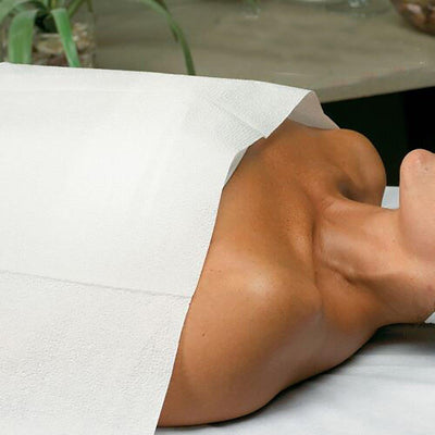 Graham Spa Essentials Drape Sheet 2-Ply 40"X48" 100 Sheets