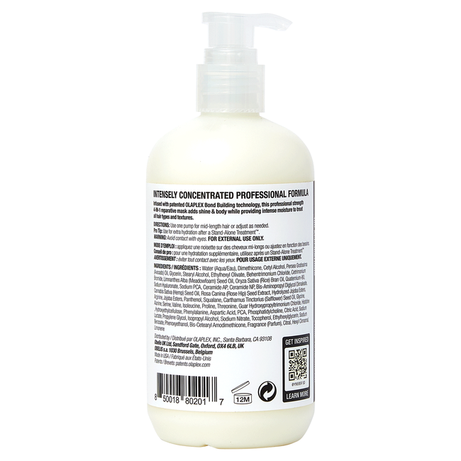Olaplex -In- Moisture Mask Masque Hydratant oz