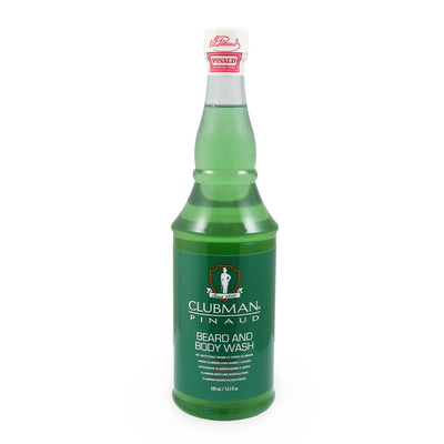Pinaud Clubman Beard Body Wash oz