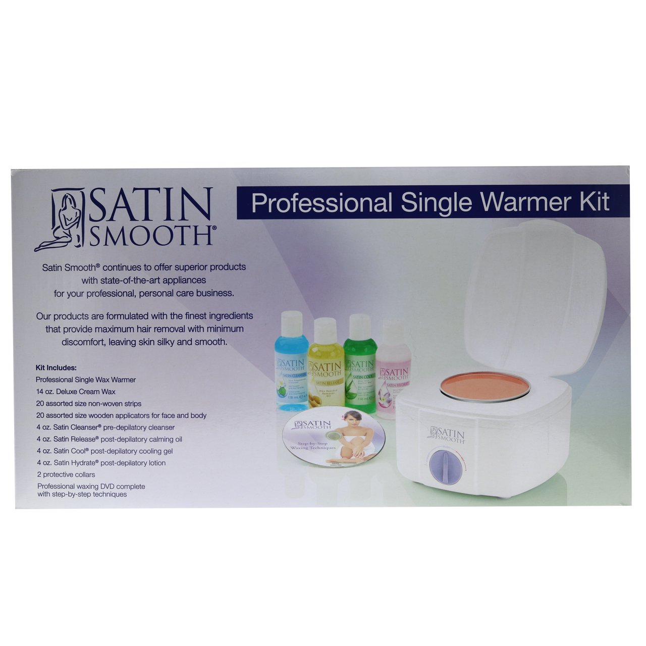 Satin Smooth Professional Single Wax Warmer Kit diy hair company