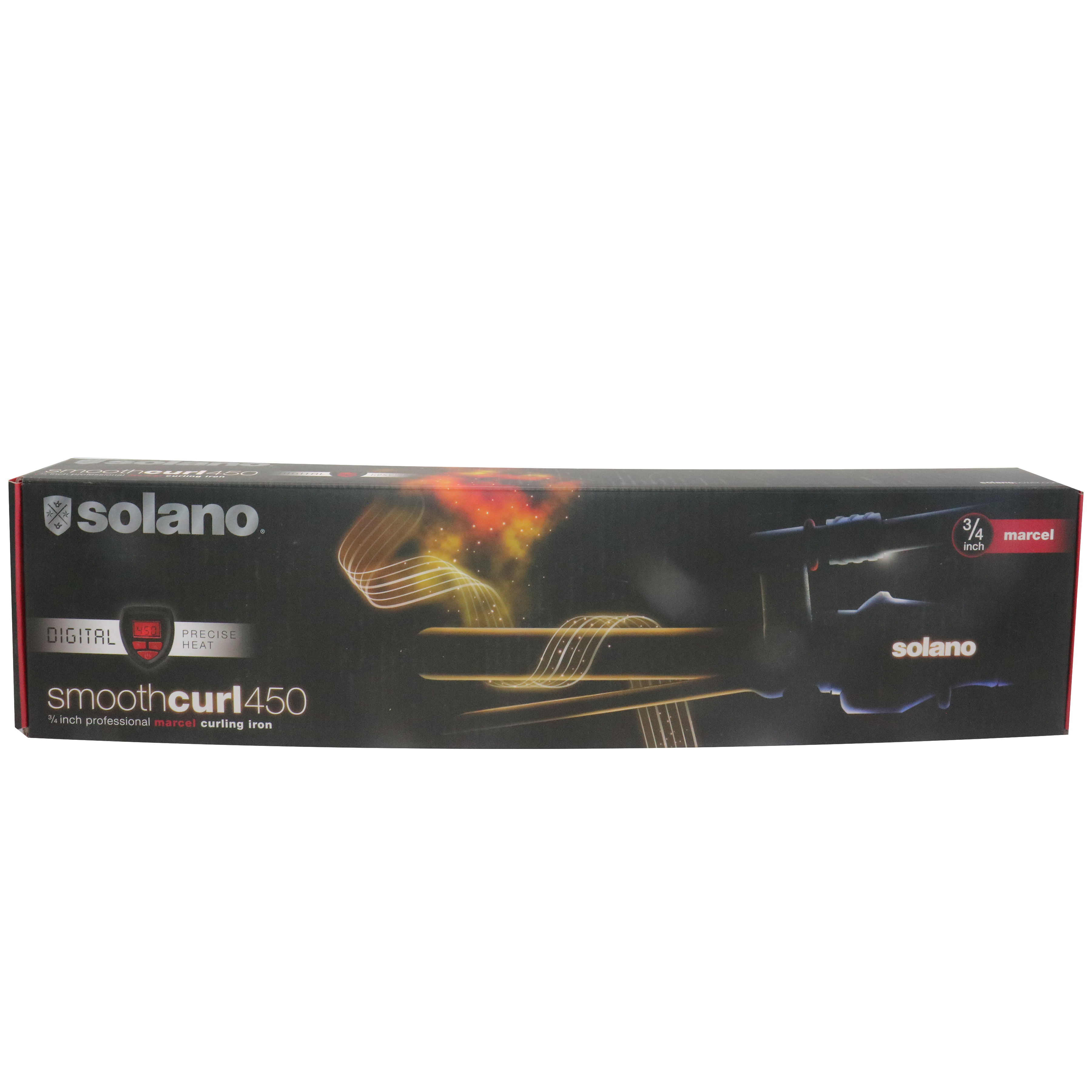Solano Smoothcurl Marcel Iron 3/4