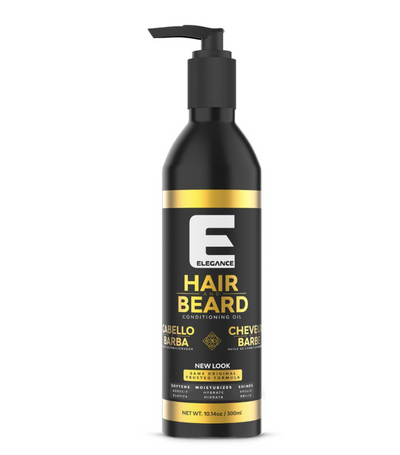 Elegance Hair & Beard Oil 10.1oz