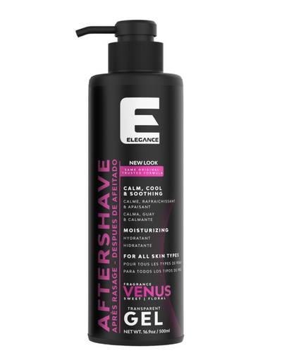 Elegance Plus After Shave Lotion Soothes Irritation 16.9oz