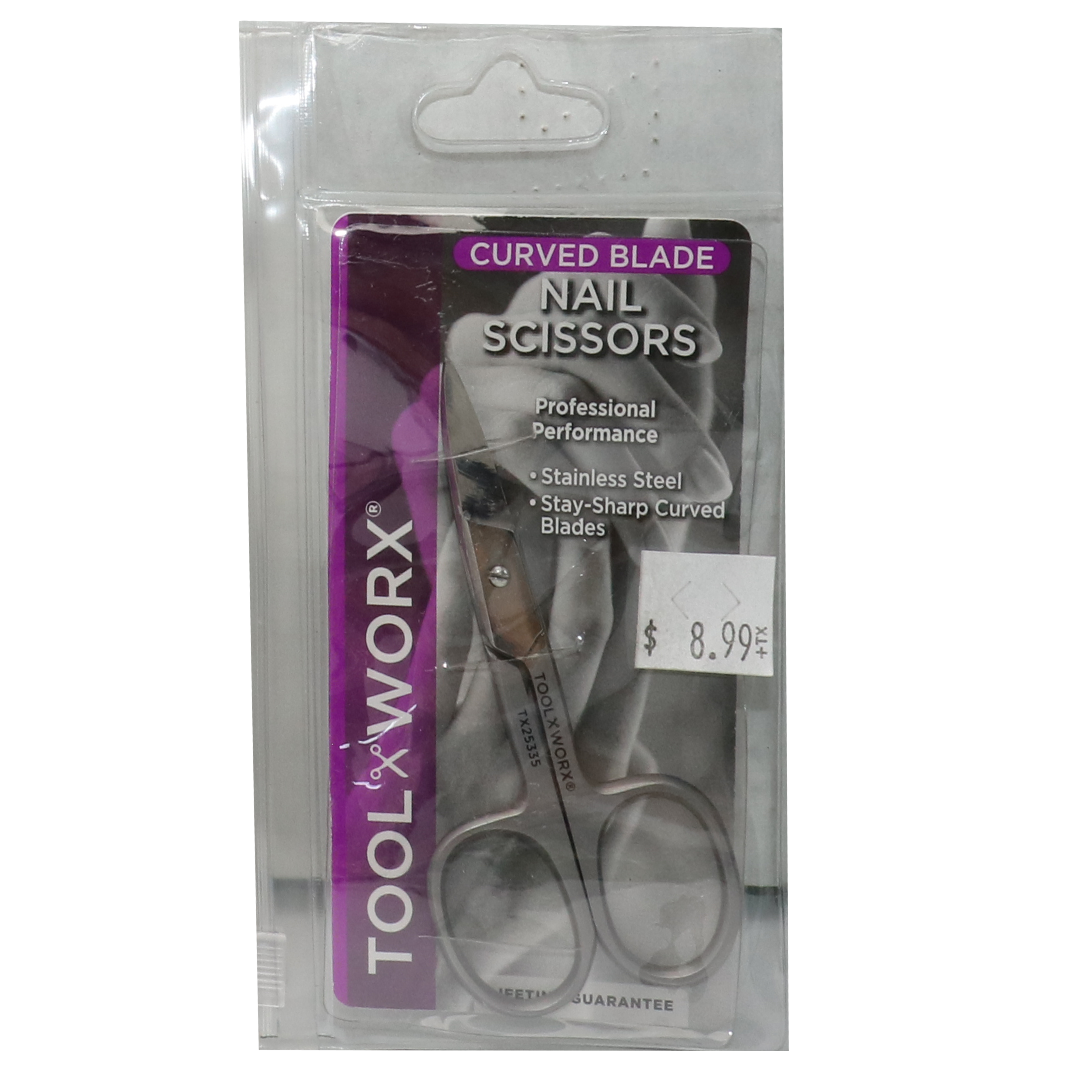 Toolworx Nail Scissors - Barber Salon Supply
