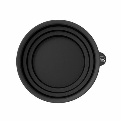 VEL Collapsible Tint Bowl Black