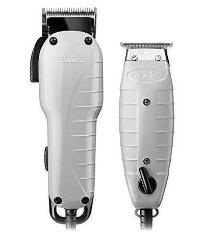 Andis Barber Combo (Envy/T-Outliner) Gray - Saber Professional