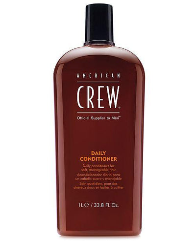 American Crew Daily Moisturizing Conditioner 33.8oz - diy hair company