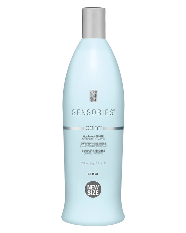 Rusk Sensories Calm Guarana and Ginger Nourishing Shampoo