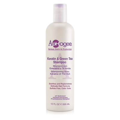 Aphogee Keratin Green Tea Shampoo 12oz