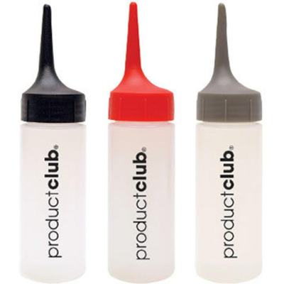 Product Club Mini Applicator Bottles 3pk.
