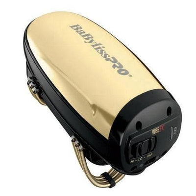 BabylissPro VibeFX Cord/Cordless Massager - Gold