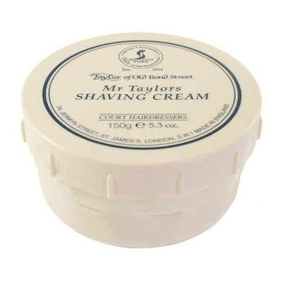 Taylor of Old Bond Street Mr. Taylors Shaving Cream 5.3oz