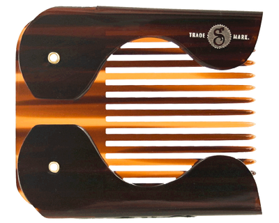Suavecito Premium Folding Pocket Beard Comb