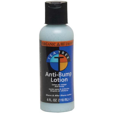 Organic Root Stimulator Tea Tree Anti Bump Lotion 4oz