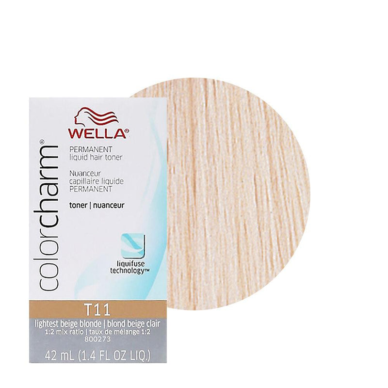 Wella Color Charm Toner 1.42oz