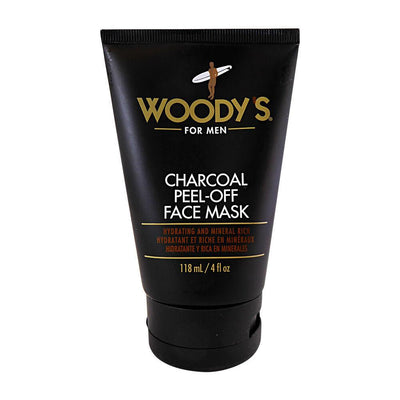Woody's Black Face Mask 4oz