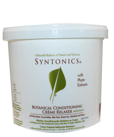 Syntonics Botanical Cond Creme Relaxer Resistant 4lb