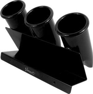 Vincent Clipper Holder Trio Black Wide - diy hair company