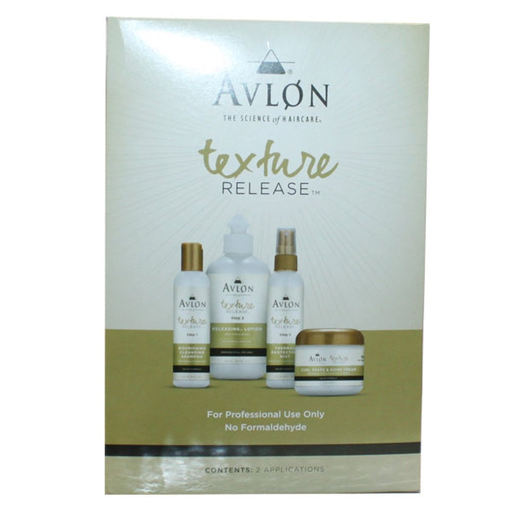 Avlon Texture Release Kit | Avlon – diy hair company