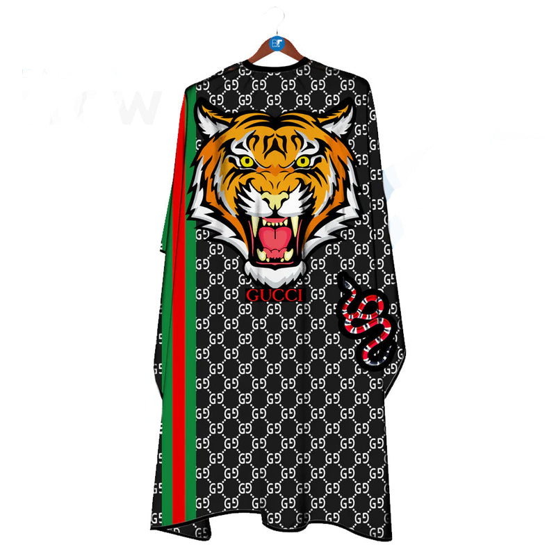 Barber Flow Styling Cape - GG Tiger