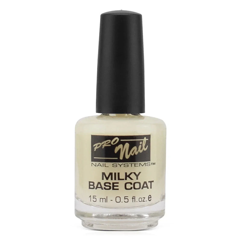 Pro Nail Milky Base Coat 0.5oz