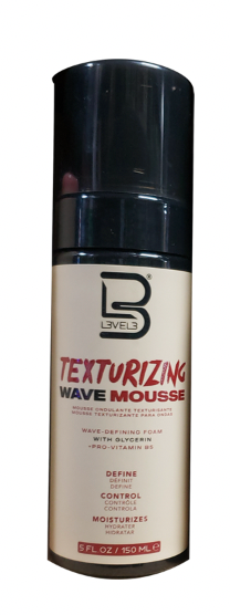 L3VEL 3 Texturizing Wave Mousse 5oz