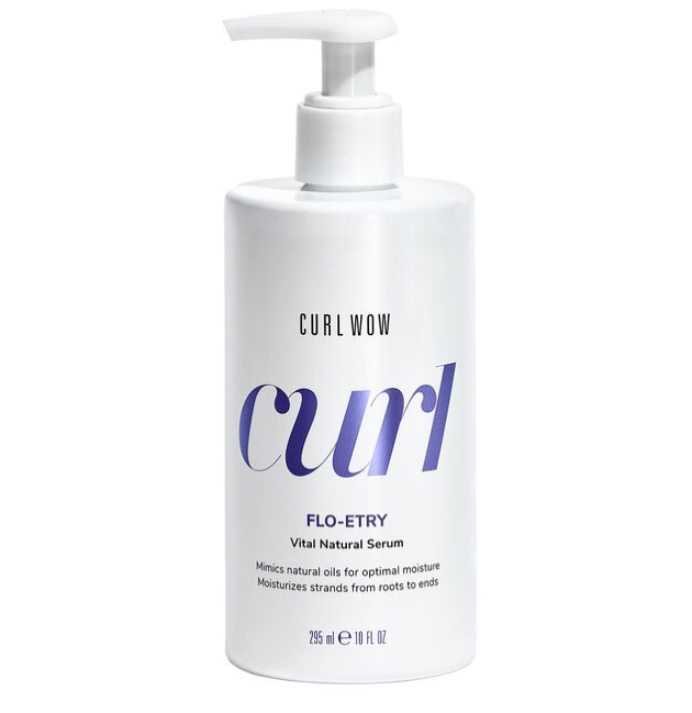 WOW Curl Wow Flo-etry Vital Natural Serum 10 oz