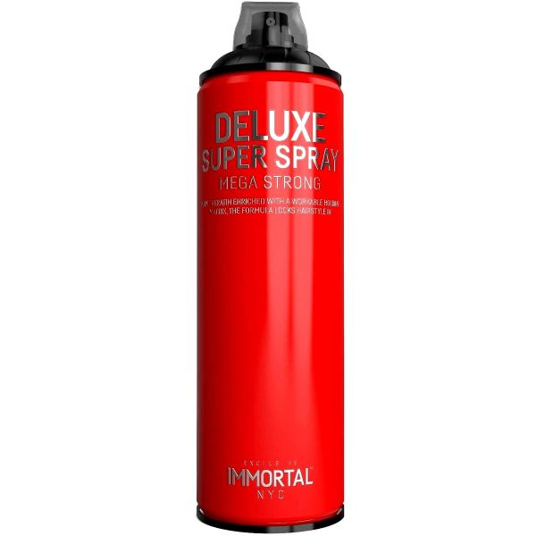 Immortal NYC Deluxe Super Spray Mega Hold 16.9oz