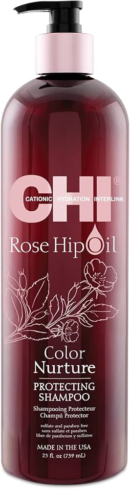 CHI Rose Hip Oil Color Protect Shampoo