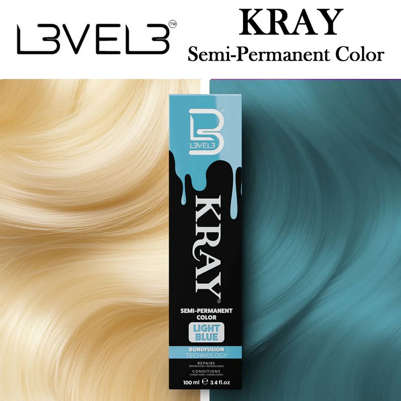 L3VEL 3 Kray Semi-Permanent Hair Color 3.4oz