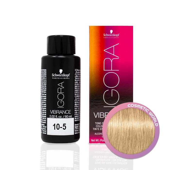 Schwarzkopf Igora Vibrance Tone on Tone Coloration Toner 2oz