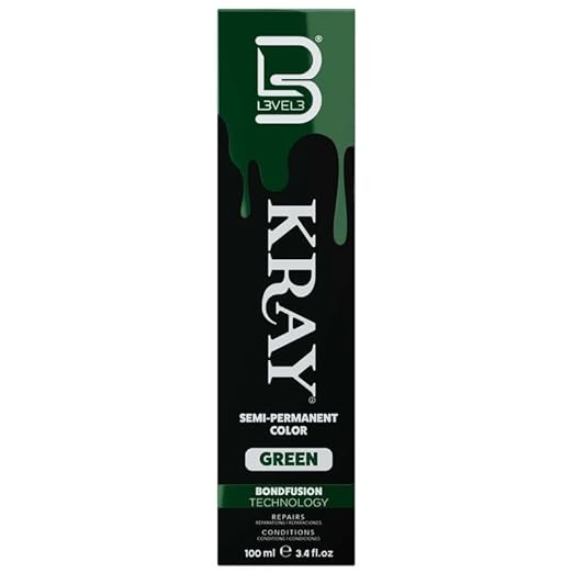 L3VEL 3 Kray Semi-Permanent Hair Color 3.4oz