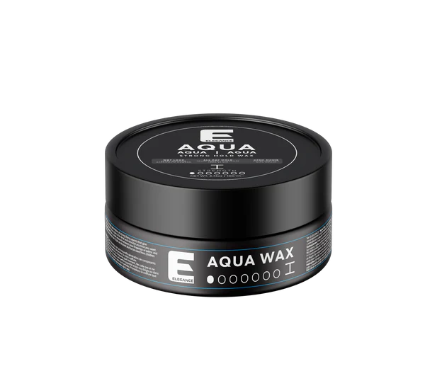 Elegance Aqua Strong Hold Wax 4.73oz/140ml