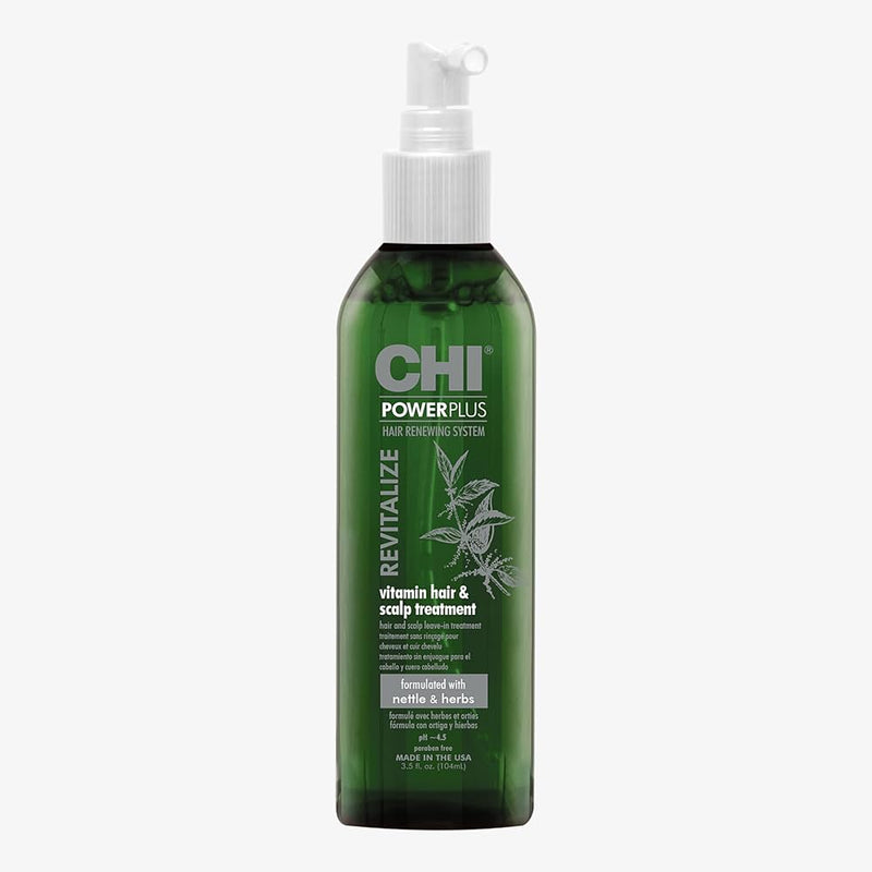 CHI PowerPlus Revitalize Vitamin Hair & Scalp Treatment 3.5oz