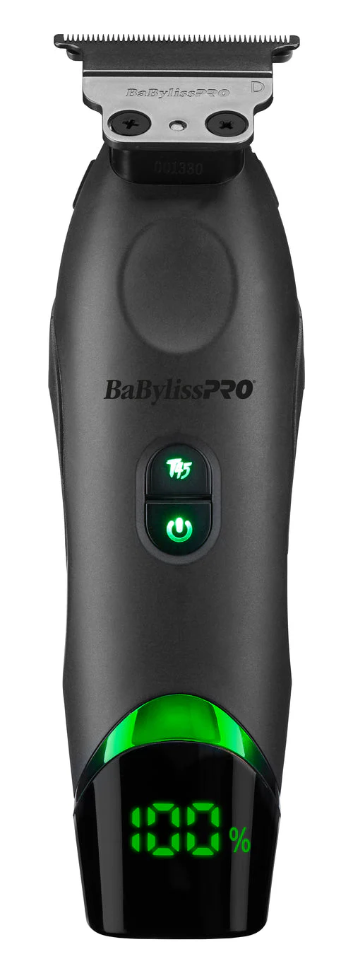 BabylissPro Tomb 45 Wireless Charging Trimmer - Black