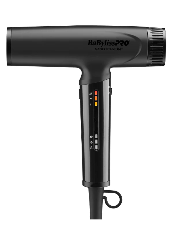 BabylissPro Nano Titanium Nano Light Ionic Dryer