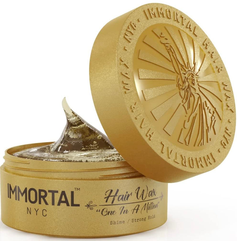 Immortal NYC Hair Wax 5.07oz - One in a Million Shine/Strong Hold